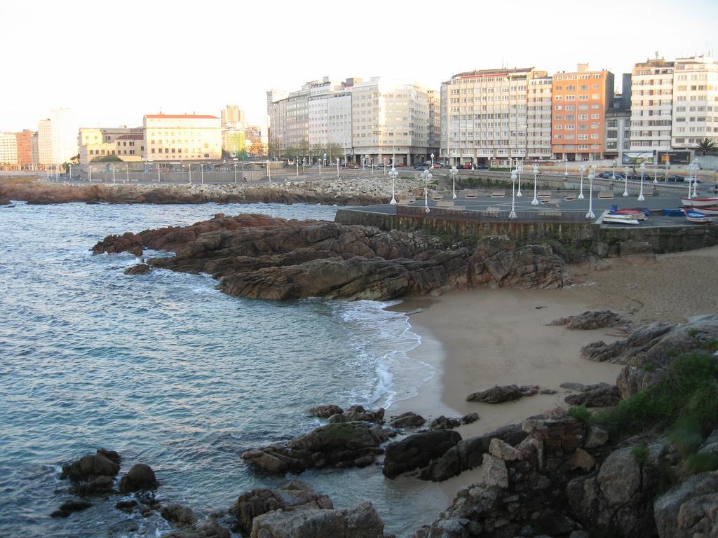 Hotel Cristal 2 A Coruna Exterior photo