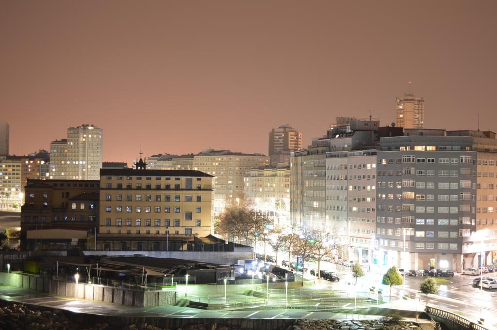 Hotel Cristal 2 A Coruna Exterior photo