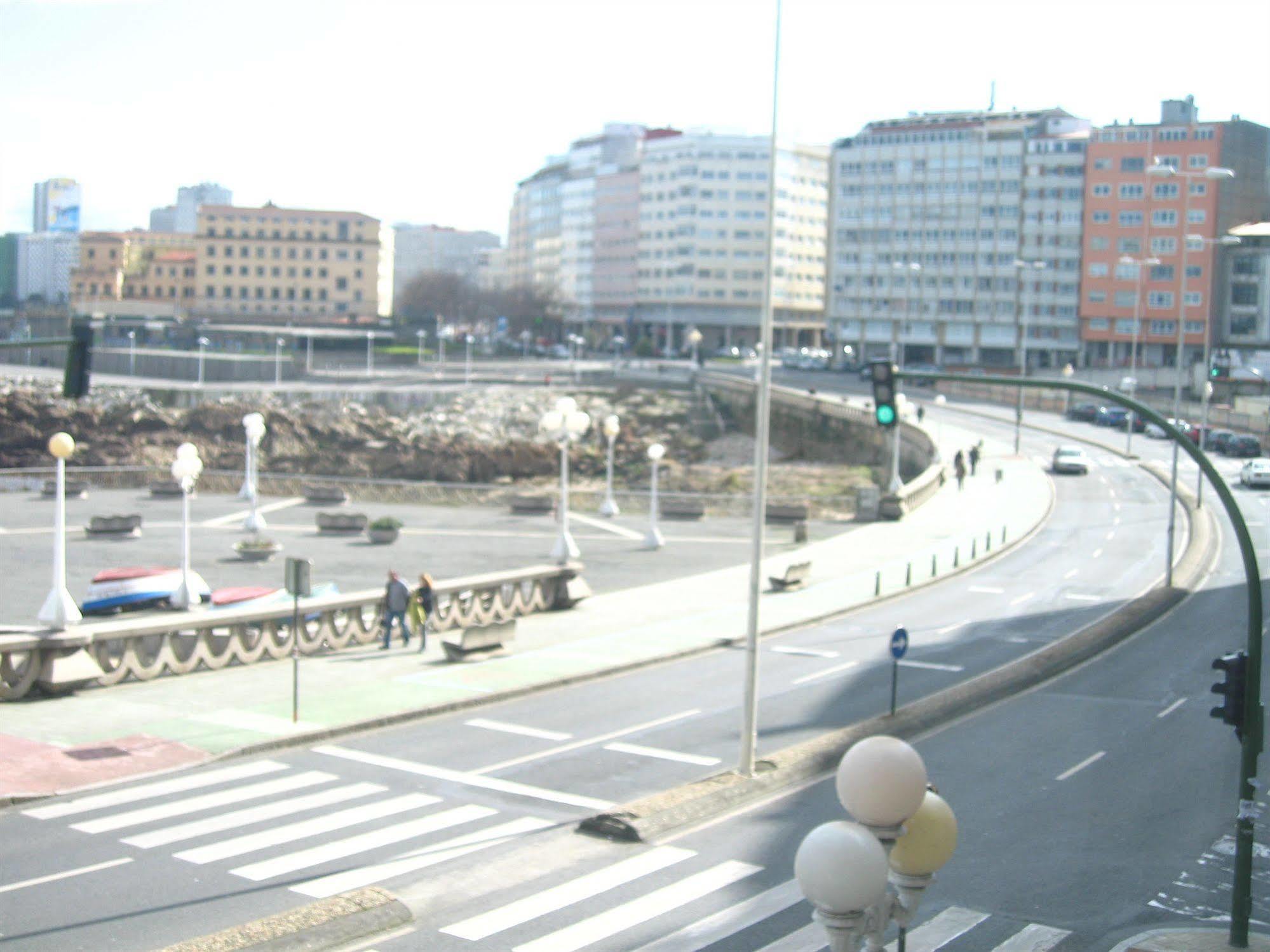 Hotel Cristal 2 A Coruna Exterior photo