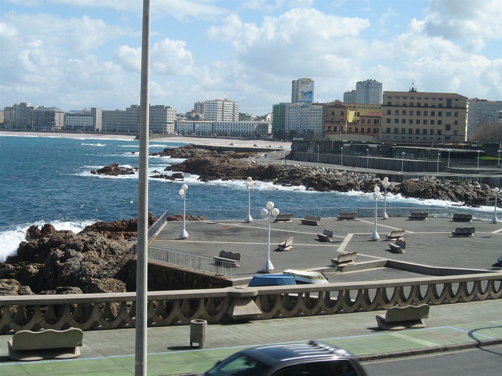 Hotel Cristal 2 A Coruna Exterior photo